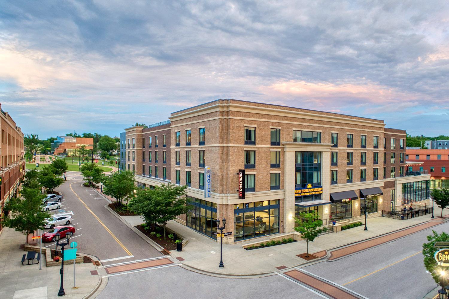 Kent State University Hotel And Conference Center Exterior photo