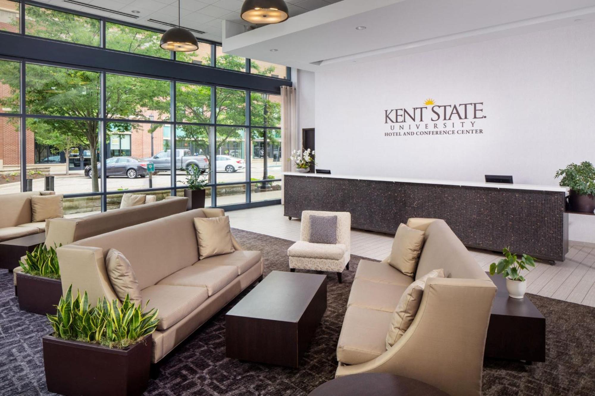 Kent State University Hotel And Conference Center Exterior photo