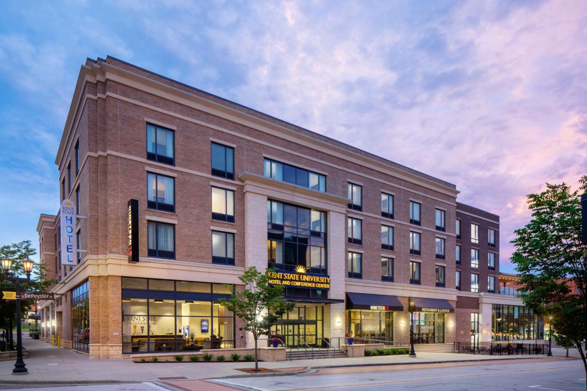 Kent State University Hotel And Conference Center Exterior photo
